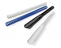 GBC ClickBind Spine A4 34R16mm