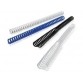 GBC Dorsi ClickBind trasparenti effetto ghiaccio 16 mm (50)
