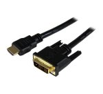 StarTech.com Câble HDMI vers DVI-D M/M 1,5 m - Cordon HDMI vers DVI-D Mâle / Mâle 1,5 Mètres
