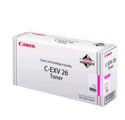 Canon C-EXV 26 Cartouche de toner 1 pièce(s) Original Magenta