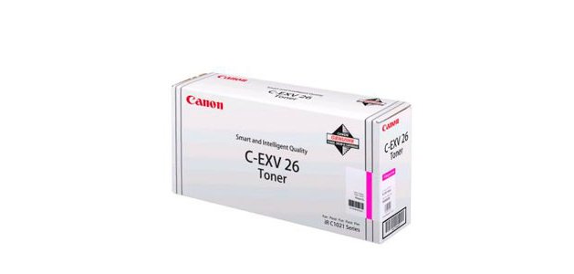 Canon C-EXV 26 Cartouche de toner 1 pièce(s) Original Magenta