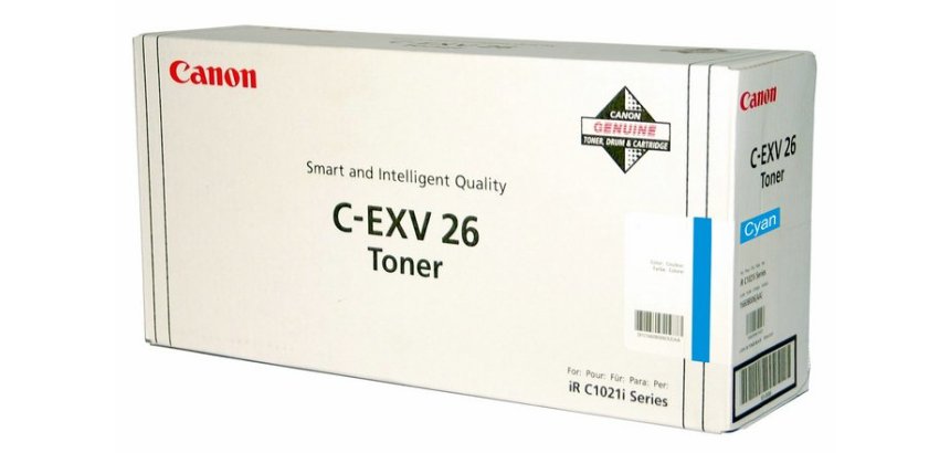 Canon C-EXV26 Cartouche de toner 1 pièce(s) Original Cyan