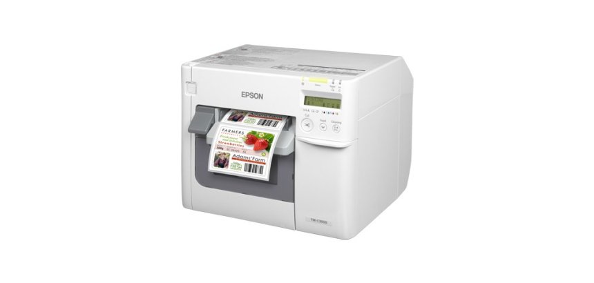 Epson TM-C3500 impresora de etiquetas Inyección de tinta Color 720 x 360 DPI 103 mm/s Alámbrico Ethernet