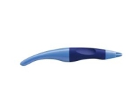 Stylo-bille stabilo easy original gaucher 1 recharge couleur bleu étui