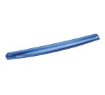 Repose-poignets gel pour clavier Crystals Gel, bleu