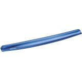 Repose-poignets pour clavier Fellowes Gel Crystal bleu