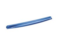 Repose-poignets pour clavier Fellowes Gel Crystal bleu