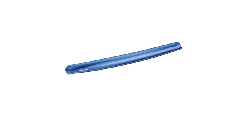 Reposamuñecas Fellowes 9113709, Azul, 480 x 57 x 26 mm