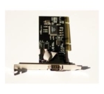 Nilox SCHEDA PCI 1 PORTA SERIALE