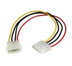 StarTech.com Câble d'Extension Alimentation Molex LP4 30 cm - Rallonge de Câble LP4 - Mâle vers Femelle