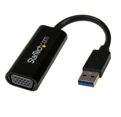 StarTech.com Adaptador Gráfico Conversor USB 3.0 a VGA - Cable Convertidor Compacto de Vídeo - 1920x1200 / 1080p