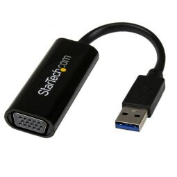 StarTech.com Adaptador Gráfico Conversor USB 3.0 a VGA - Cable Convertidor Compacto de Vídeo - 1920x1200 / 1080p