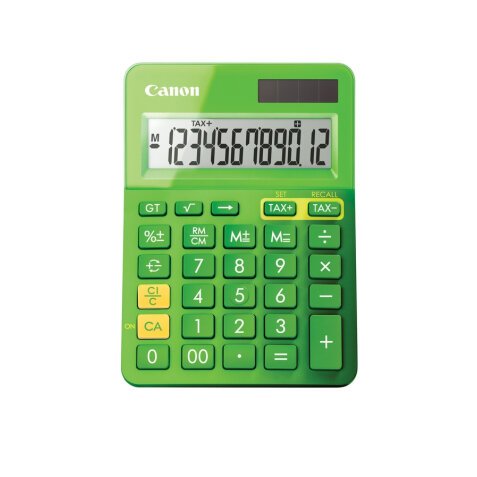 Calculatrice de bureau 12 chiffres LS-123K Verte 9490B002AA