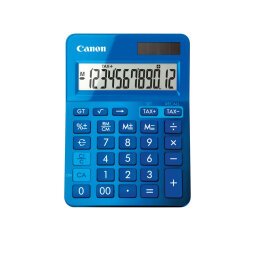 Calculatrice de bureau 12 chiffres LS-123K Bleue 9490B001AA