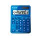 Calculatrice de bureau 12 chiffres LS-123K Bleue 9490B001AA