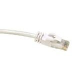 C2G Cat6 Booted Unshielded (UTP) Network Patch Cable - patch cable - 7 m - white