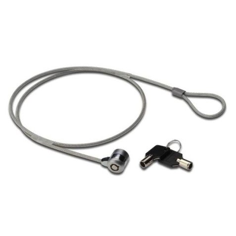 Nilox MGLP40501M cable lock Black, Grey 1.5 m