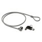 Nilox MGLP40501M cable lock Black, Grey 1.5 m