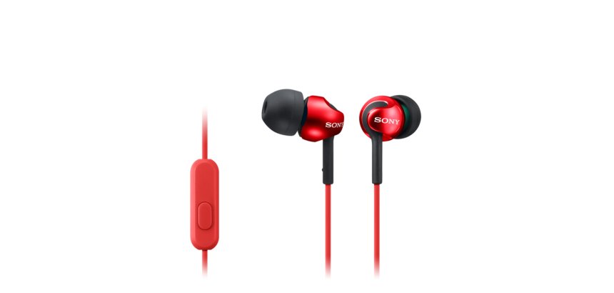 Auriculares Sony MDR-EX110AP