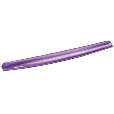 Repose-poignets pour clavier Fellowes gel crystal violet