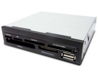 CoolBox CR-400V2 lector de tarjeta Interno Negro