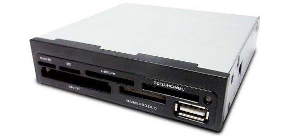 CoolBox LECTOR DE TARJETAS INTERNO CR-400 V2 NEGRO