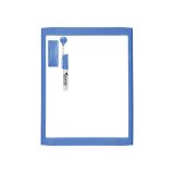 Rexel Magnetic Dry-Erase Board 216x280mm