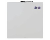 Rexel Magnetic Square Tile 360x360mm White