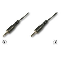 Nilox MGLP9354 audio cable 1.5 m 3.5mm Black