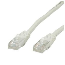 Nilox 5m Cat5e UTP networking cable Grey U/UTP (UTP)