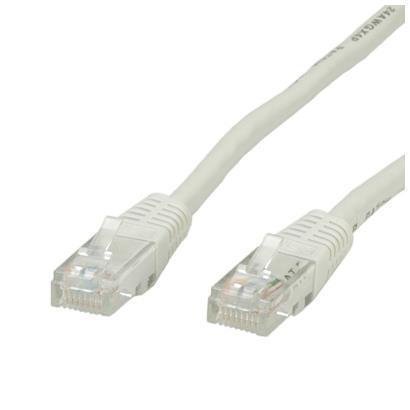 Nilox 5m Cat5e UTP networking cable Grey U/UTP (UTP)