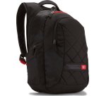 Case Logic Sporty DLBP-116 Black 40,6 cm (16") Étui sac à dos Noir