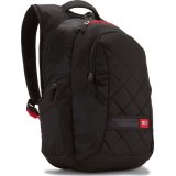 Case Logic Sporty DLBP-116 Black 40,6 cm (16") Étui sac à dos Noir