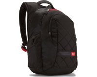 Case Logic Sporty DLBP-116 Black 40,6 cm (16") Étui sac à dos Noir