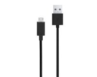 Cable de  1 m, USB A, Micro-USB B, USB 2.0, Macho/Macho, Negro