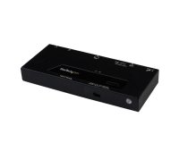 StarTech.com Commutateur vidéo HDMI à 2 ports avec commutation automatique et prioritatire - Switch HDMI - 1080p