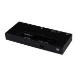 StarTech.com Commutateur vidéo HDMI à 2 ports avec commutation automatique et prioritatire - Switch HDMI - 1080p