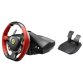 Thrustmaster Ferrari 458 Spider Nero, Rosso Sterzo + Pedali Xbox One