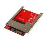 StarTech.com Adaptador Conversor de SSD mSATA a SATA de 2,5 Pulgadas - Convertidor