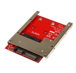 StarTech.com Adaptador Conversor de SSD mSATA a SATA de 2,5 Pulgadas - Convertidor