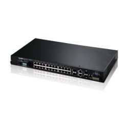 Zyxel MGS-3712 Gestito L2 Gigabit Ethernet (10/100/1000) 1U Nero