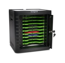 Kensington Armadietto universale di ricarica e sincronizzazione per tablet universale - Nero