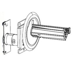 Zebra P1058930-052 accesorio o pieza de recambio para impresora/escáner Eje