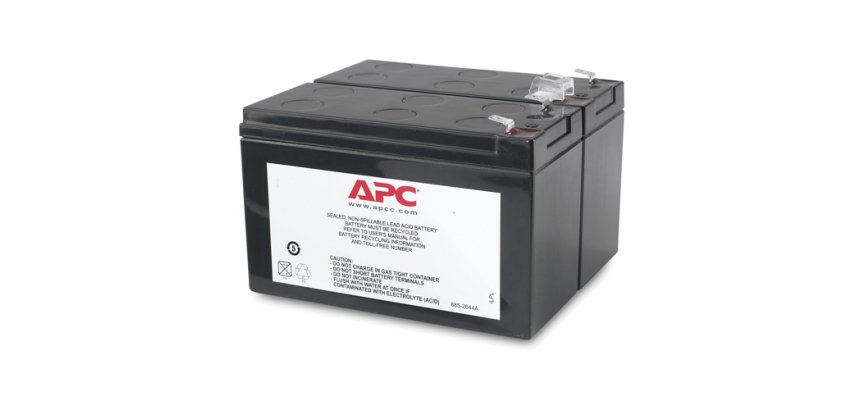 APC Cartouche de batterie de rechange APCRBC113 (OEM)