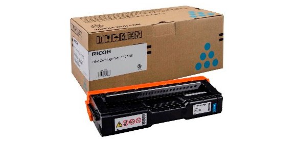 Ricoh 407544 Cartouche de toner 1 pièce(s) Original Cyan
