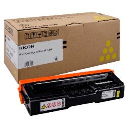 Ricoh 407546 Cartouche de toner 1 pièce(s) Original Jaune