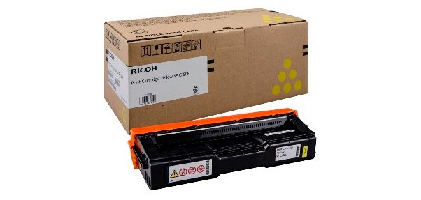 Ricoh 407546 Cartouche de toner 1 pièce(s) Original Jaune