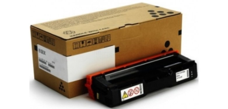 Ricoh - black - original - toner cartridge