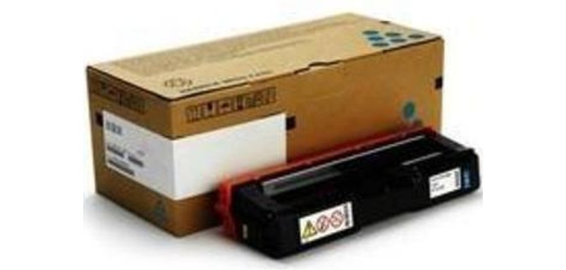 Ricoh - cyaan - origineel - tonercartridge