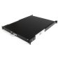 StarTech.com Plateau Coulissant 1U pour Clavier pour Montage en Rack de Serveur - 25 kg - Tiroir Coulissant en Acier de 55,8 cm de Profondeur pour Rack d'Equipement AV, Réseau 19"